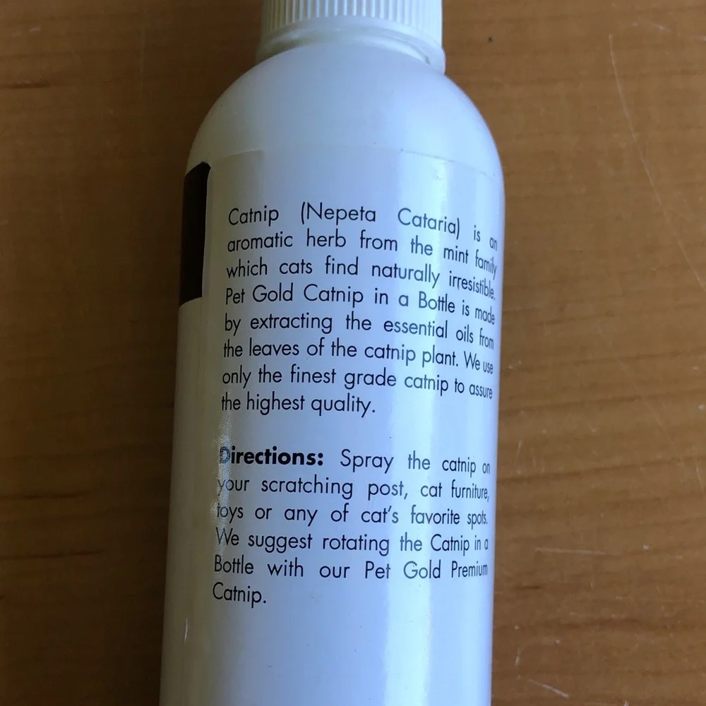 Catnip Spray, natural catnip oil